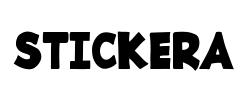 Stickera - logo